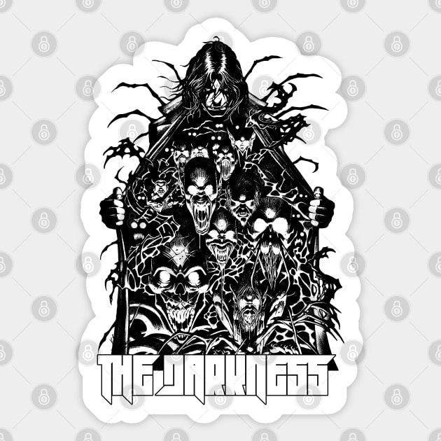 Darkness Sticker by Breakpoint